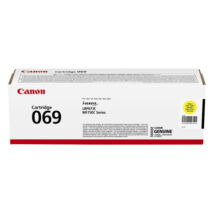 Eredeti Canon CRG069 Toner Yellow 1.900 oldal kapacitás