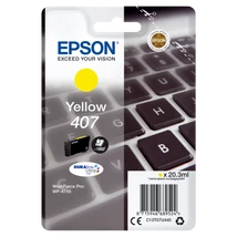 Eredeti Epson T07U4 sárga (C13T07U440) - 20,3ml ~1.900 oldal