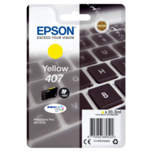 Eredeti Epson T07U4 sárga (C13T07U440) - 20,3ml ~1.900 oldal