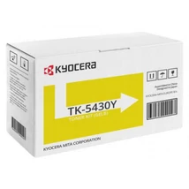 Eredeti Kyocera TK-5430 Toner Yellow 1.250 oldal kapacitás