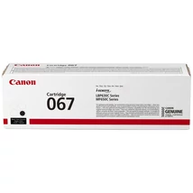 Eredeti Canon CRG067 Toner Black 1.350 oldal kapacitás