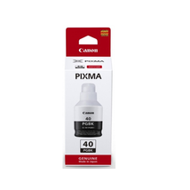 Canon GI40 fekete (3385C001) - 135ml ~6000 oldal