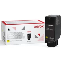 Eredeti Xerox C625 toner Yellow 6000 oldalra