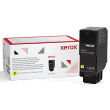 Eredeti Xerox C620 toner Yellow 12.000 oldalra