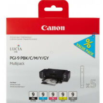 Eredeti Canon PGI-9 Tintapatron Multipack 5x14 ml