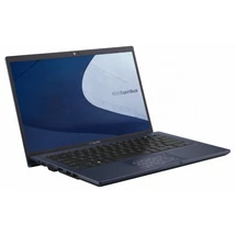 ASUS ExpertBook B1400CEAE-EB2546 14 FHD, i3-1115G4, 8GB, 256GB M.2, INT, NOOS, Fekete