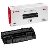 Eredeti Canon CRG 715 Toner Black 3.000 oldal kapacitás