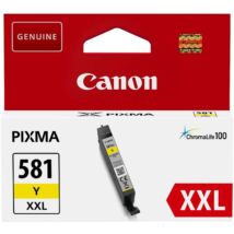 Eredeti Canon CLI-581XXL Tintapatron Yellow 11,7 ml