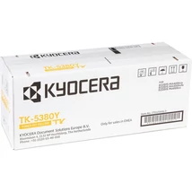 Eredeti Kyocera TK-5380 Toner Yellow 10.000 oldal kapacitás