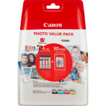 Eredeti Canon CLI-581XL Tintapatron Multipack Photo 4x8,3 ml