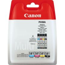 Eredeti Canon CLI-581 Tintapatron Multipack 4x5,6 ml