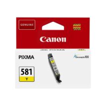 Eredeti Canon CLI-581 Tintapatron Yellow 5,6 ml
