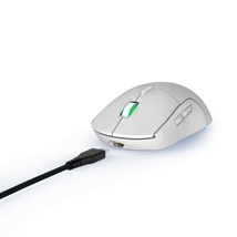 uRage Egér Reaper 250 optikai 6200DPI, fehér, Hama
