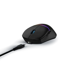 uRage Egér Reaper 330 optikai 8000DPI, fekete, Hama