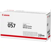 Eredeti Canon CRG057 Toner Black 3.100 oldal kapacitás