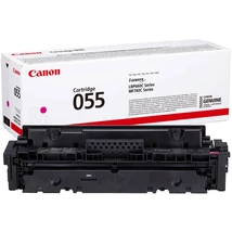 Eredeti Canon CRG055 Toner Magenta 2.100 oldal kapacitás