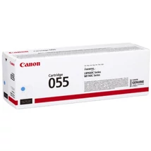 Eredeti Canon CRG055 Toner Cyan 2.100 oldal kapacitás
