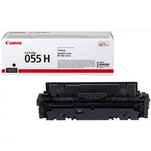 Eredeti Canon CRG055H Toner Black 7.600 oldal kapacitás