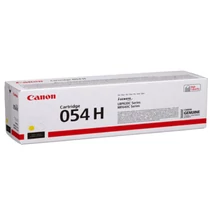 Eredeti Canon CRG054H Toner Yellow 2.300 oldal kapacitás