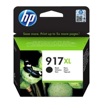 Eredeti HP 3YL85AE Tintapatron Black 1.500 oldal kapacitás No.917XL