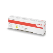 Eredeti Oki MC860 Toner Sárga 10000 oldalra