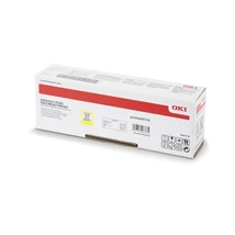 Eredeti Oki C510/530/MC562 Toner Sárga 5000 oldalra