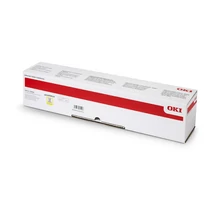 Eredeti Oki C911/C931 Toner Sárga 24000 oldalra