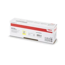 Eredeti Oki C532/C542 High Toner Sárga 6000 oldalra