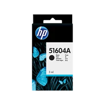 Eredeti HP 51604A Tintapatron Black 3 ml kapacitás