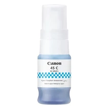Eredeti Canon GI45 Tinta Cyan 3.000 oldal kapacitás