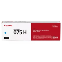 Eredeti Canon CRG075H Toner Cyan 2500 oldal kapacitás