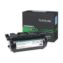 Eredeti Lexmark T64x High Corporate Toner 21K 64080HW