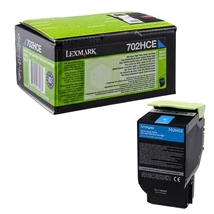 Eredeti Lexmark CS310/410/510 High Corporate Toner Cyan 3K 70C2HCE