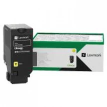 Eredeti Lexmark CS/CX730 Toner Yellow 10.500 oldal kapacitás