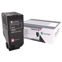 Eredeti Lexmark CS/CX727/CS728 Toner Magenta 10K 75B0030