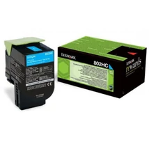 Eredeti Lexmark CX410/510 High Return Toner Cyan 3K 80C2HC0