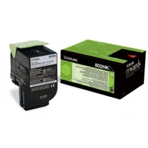 Eredeti Lexmark CX410/510 High Return Toner Black 4K 80C2HK0