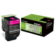 Eredeti Lexmark CX410/510 High Return Toner Magenta 3K 80C2HM0