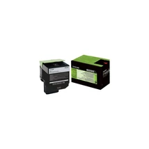 Eredeti Lexmark CX510 Extra High Corporate Toner Black 8k 80C2XKE