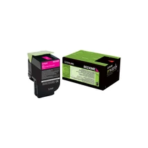 Eredeti Lexmark CX510 Extra High Corporate Toner Magenta 4K 80C2XME