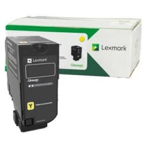 Eredeti Lexmark CX735 Toner Yellow 16.200 oldal kapacitás