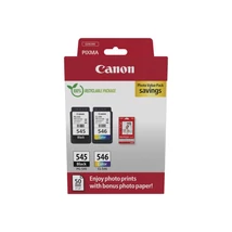 Eredeti Canon PG-545 + CL-546 Tintapatron Multipack 1x8 ml +1x8 ml