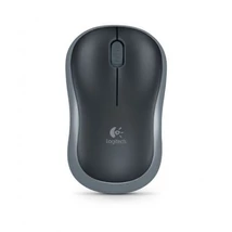 Logitech M185 vezeték nélküli egér, szürke