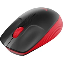 Logitech M190 vezeték nélküli egér piros