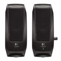 Logitech S120 Stereo hangszóró 2.0, fekete, OEM