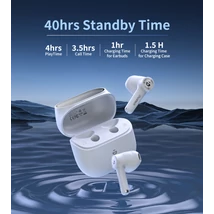 Choetech BH-T19 TwinkleMinis ENC TWS (Fehér), Fülhallgató
