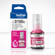 Eredeti Brother BTD100M Tintatartály Magenta 48,8 ml 5.000 oldal kapacitás