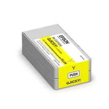 Eredeti Epson C831 GJIC5Y Patron Yellow 32,5ml