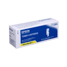 Eredeti Epson C1700 Toner High Yellow 1,4K