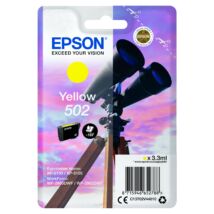 Eredeti Epson T02V4 Patron Yellow 3,3ml